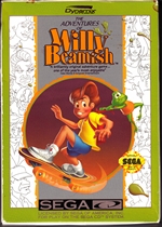 The Adventures of Willy Beamish Front CoverThumbnail